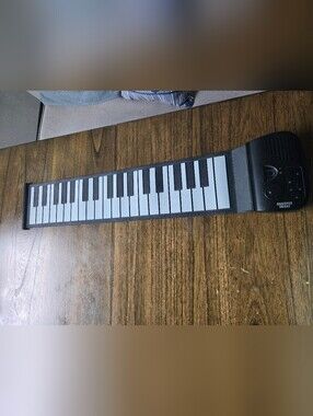 Sharper Image Piano Keyboard Roll Up